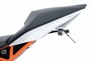 R&G LP0227BK Držák SPZ KTM RC 125/200/390